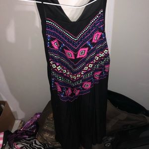 black takara dress